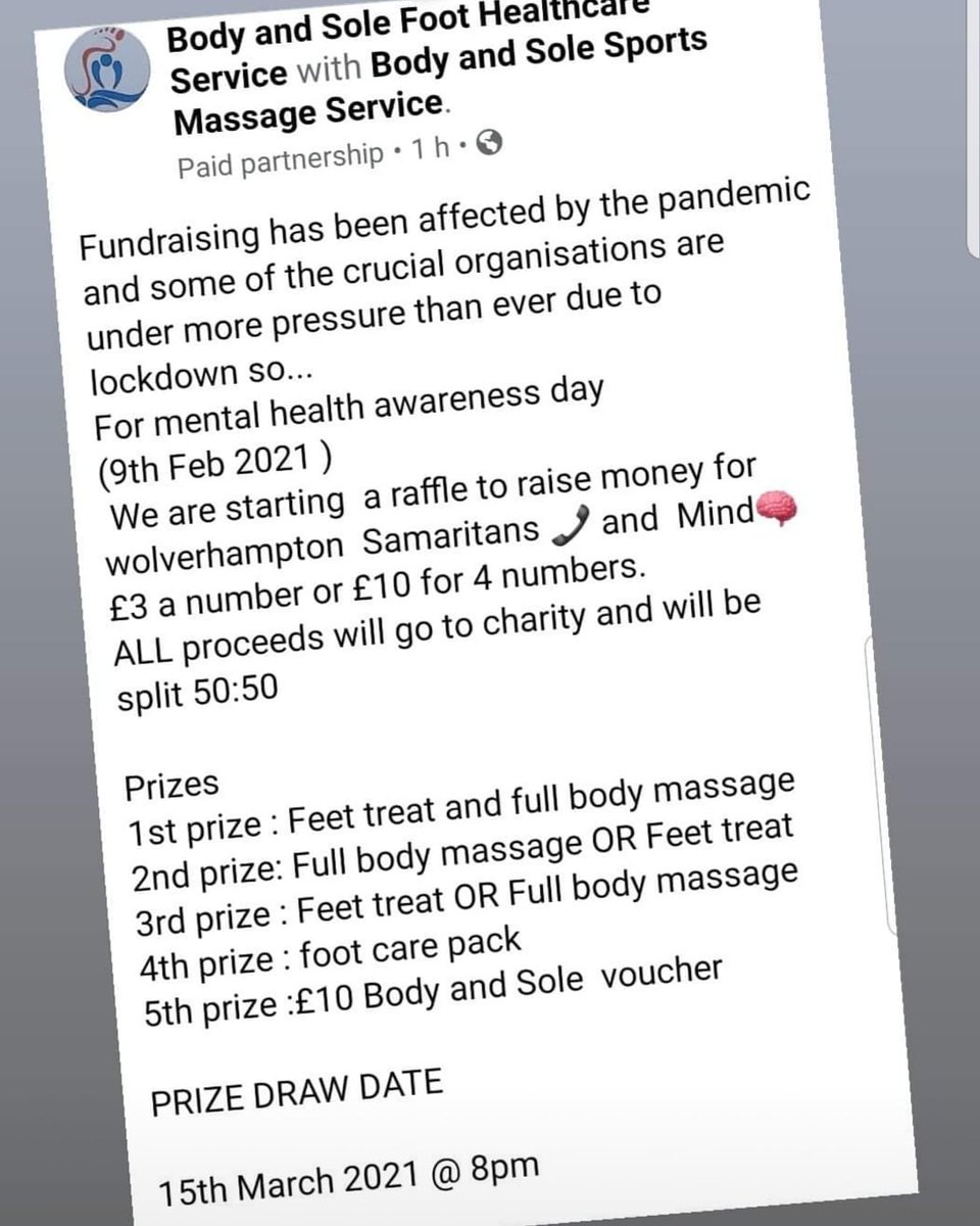 Bodyandsolecli1's tweet image. #MentalHealthAwarenessday
#mentalhealth 
#MentalHealthMatters 
#Wolverhampton #bodyandsoleclinic
#mentalwellness