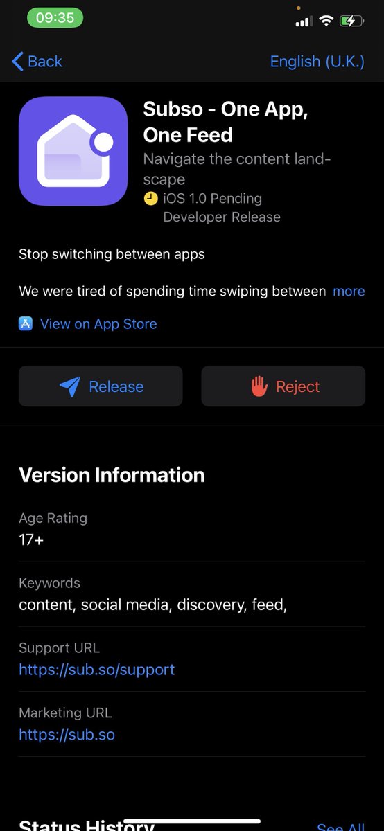 hiettdigital's tweet image. My next app, Subso (@subsoapp), got approved for the App Store this morning. Can't wait to show you guys what @roberttwestbury and I have been crafting 🛠️ 

Want to learn more? Read our story @ sub.so