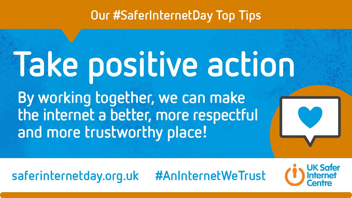 Lesson 4 our students will give words or questions we can ask to help us spot if something is reliable online and/or their own pledges of what they will do to help create a more trustworthy internet.
#SaferInternetDay #AnInternetWeTrust <a href="/HodgsonAcademy/">Hodgson Academy</a>