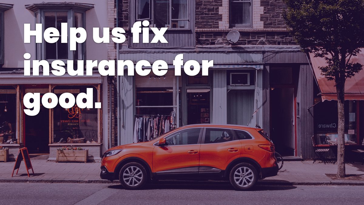 Are you tired of not getting the service you deserve from your car #insurer?

If so and you'd like to join our customer panel sharing feedback on new concepts we'll be trialling, then please fill in the short #survey below so we can learn a bit about you!

docs.google.com/forms/d/e/1FAI…