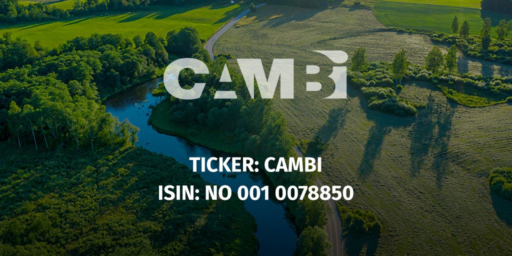 CAMBI tweet media