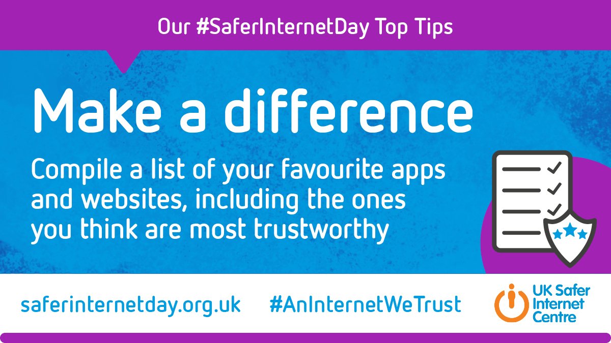 Lesson 5 our students will be completing the Sfer Internet Day quiz
saferinternet.org.uk/safer-internet…
#SaferInternetDay #AnInternetWeTrust <a href="/HodgsonAcademy/">Hodgson Academy</a>