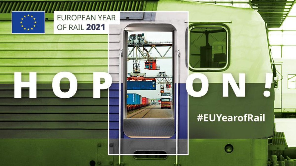 🚂 Le développement du rail en 🇪🇺 a des enjeux écologiques🌱, économiques💶, sociaux🙋🏾‍♀️..

🧐 Le 11/02, <a href="/KarimaDelli/">Karima Delli</a> nous apporte son expertise sur ce mode de transport #durable et sûr pour une #relanceverte de l'#Europe👉🏾 bit.ly/3cRwNV7 

<a href="/VRTmag/">Ville, Rail & Transports</a> <a href="/Mediarail/">Mediarail.be - Rail Europe News</a> <a href="/LaViedurail1/">La Vie du Rail</a>
