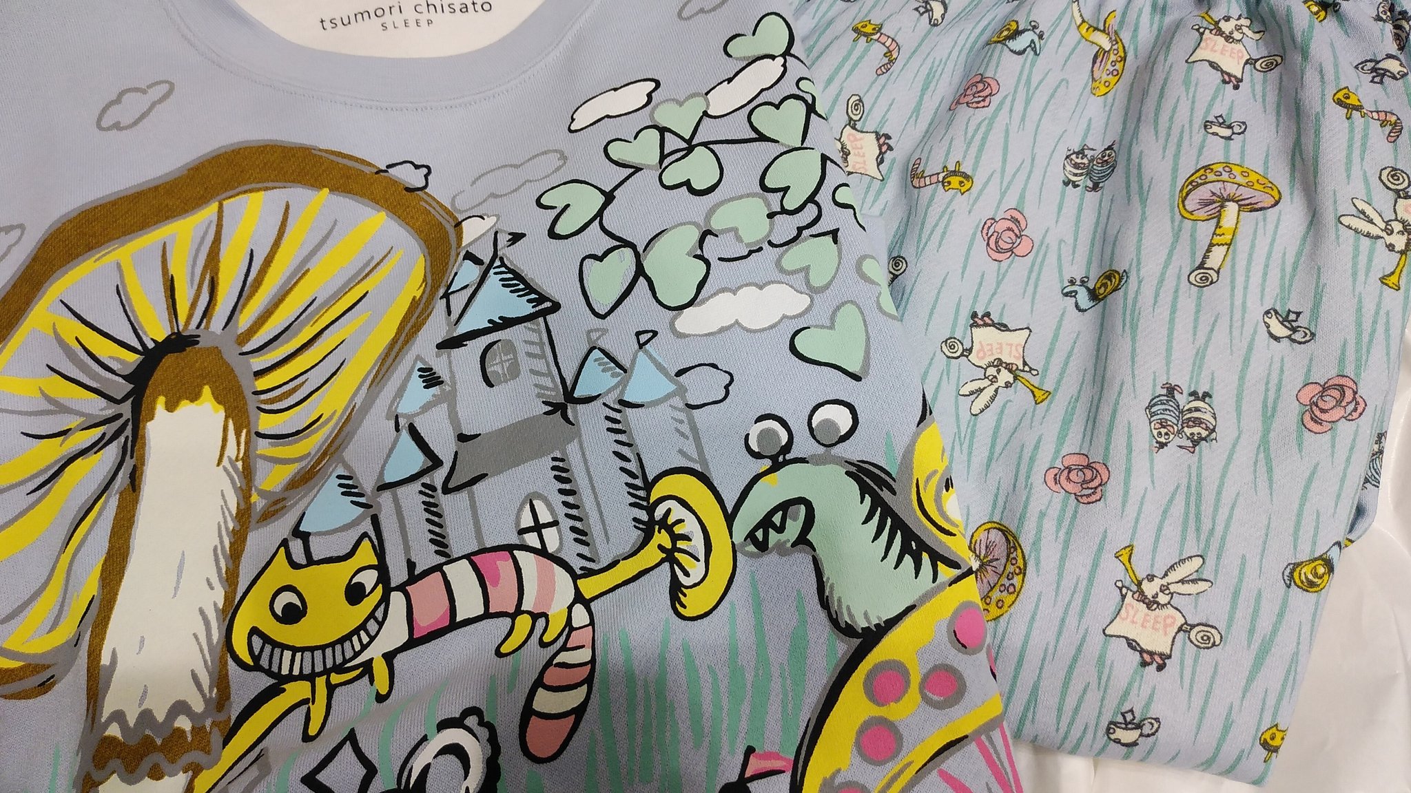 まりるり A Twitter ウチカレ で浜辺美波が着てたパジャマの色違い 買っちゃったぜぃ ツモリチサト好き ツモリチサト T Co 7nmyc4a2fc Twitter