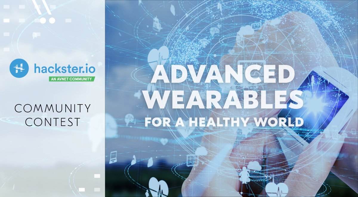 NordicTweets's tweet photo. Heard about our and @hacksterio's Advanced Wearables Challenge? Task is to solve a problem related to today's healthcare challenges. On Mar 18, we're hosting a webinar to help you get going. PS: apply for two hardware bundles with #nRF5340 within Feb 25 👉 https://t.co/UEiJryIOOt https://t.co/8gOgbaB6Su
