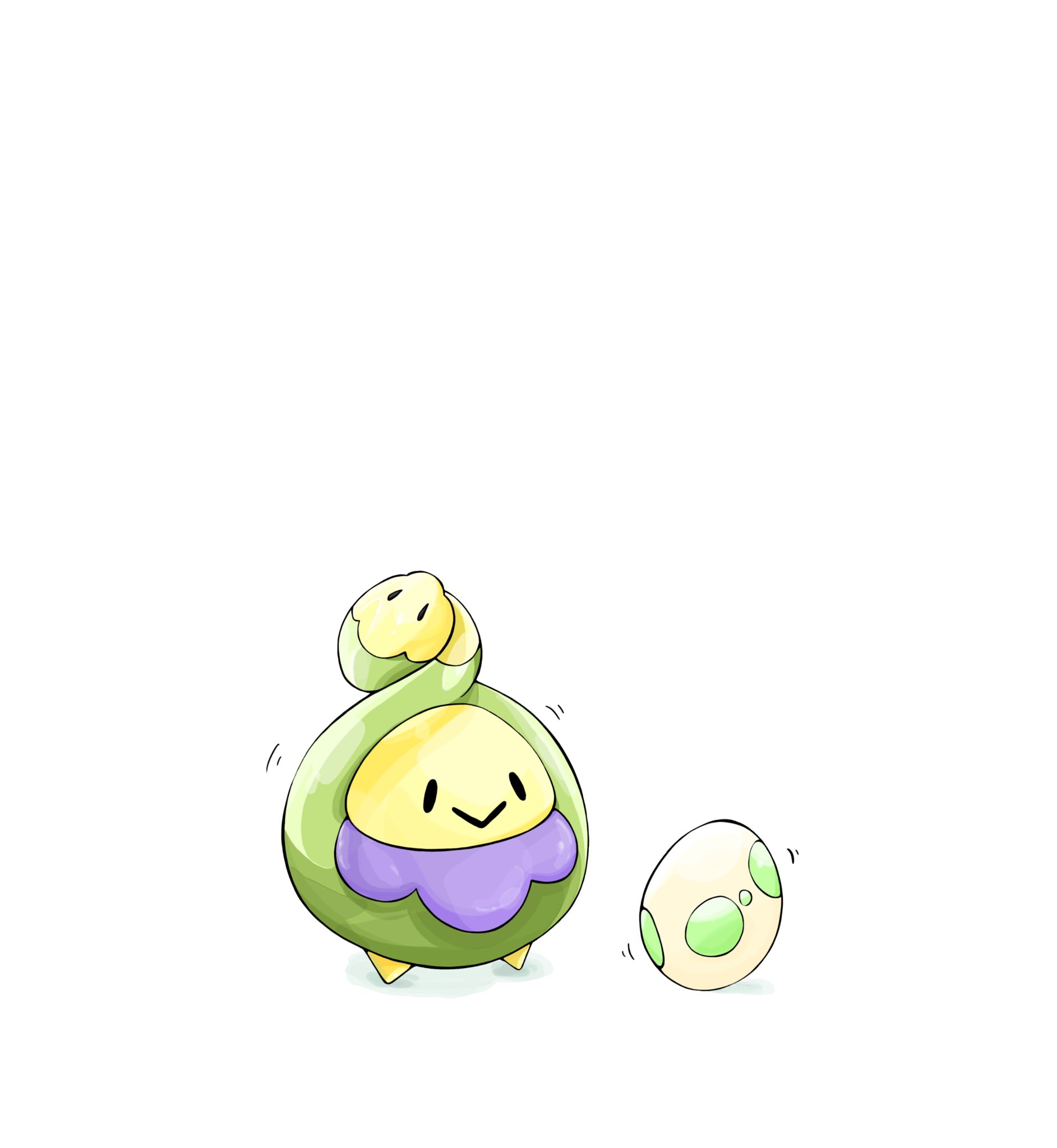 Twitter 上的 らら ポケ 卵の揺れにつられるスボミー イラスト ポケモンgo T Co Kww3wbpsiq Twitter