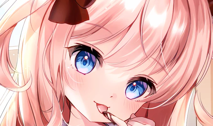 バレンタインイラスト……♡ 