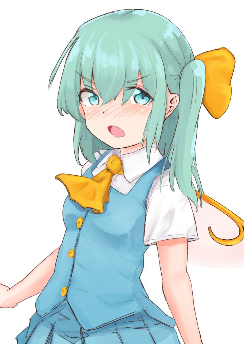 #大妖精
胸が小ちゃん 