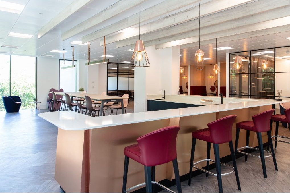 For those tenants looking for smaller office space we have part of our first floor still available of 4,951 SQ FT. Tenants will have access to our ground floor business lounge and meeting area #officespace <a href="/BrayFoxSmith/">Bray Fox Smith</a> <a href="/Hurst_Warne/">Hurst Warne</a> 
onespringfielddrive.co.uk/part-first-flo…