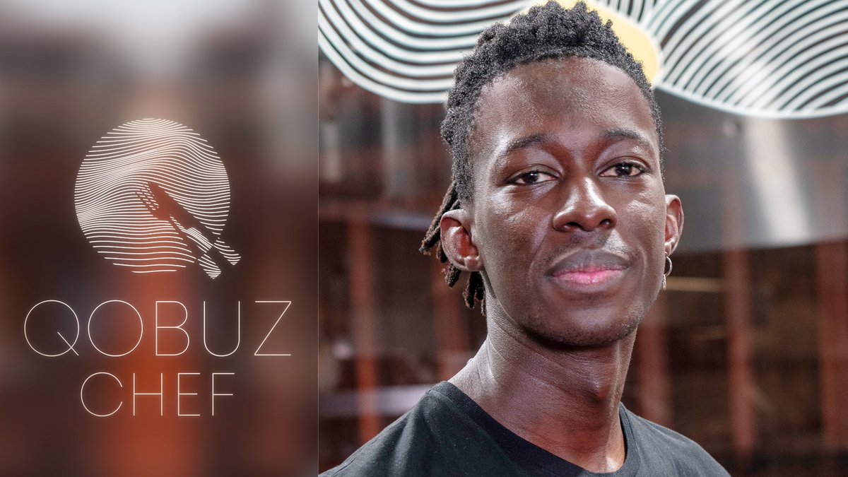 QobuzFR's tweet photo. Rencontre avec @Mory_Sacko_ qui vient de décrocher sa première étoile au @guideMichelinFR pour son restaurant #MoSuke !
L'étoile montante de la #gastronomie française décortique avec passion ses écoutes musicales dans le troisième épisode de #QobuzChef : https://t.co/HzKpkszB42 https://t.co/oqMkPxj6Ls
