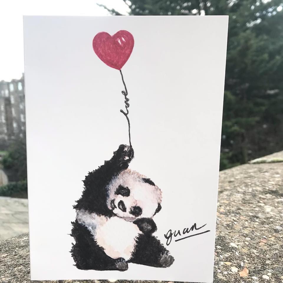 homelessmade's tweet photo. Just over 2 hours since we were on @BBCRadioLondon being interviewed by @VanessaOnAir about our #ValentinesDay Cards. We have received over £400 worth of orders. Each card sold supports our Artist, Guan and @BaronsProject work with #roughsleepers. Let’s see if we can reach £600. https://t.co/5nLekPwwRK