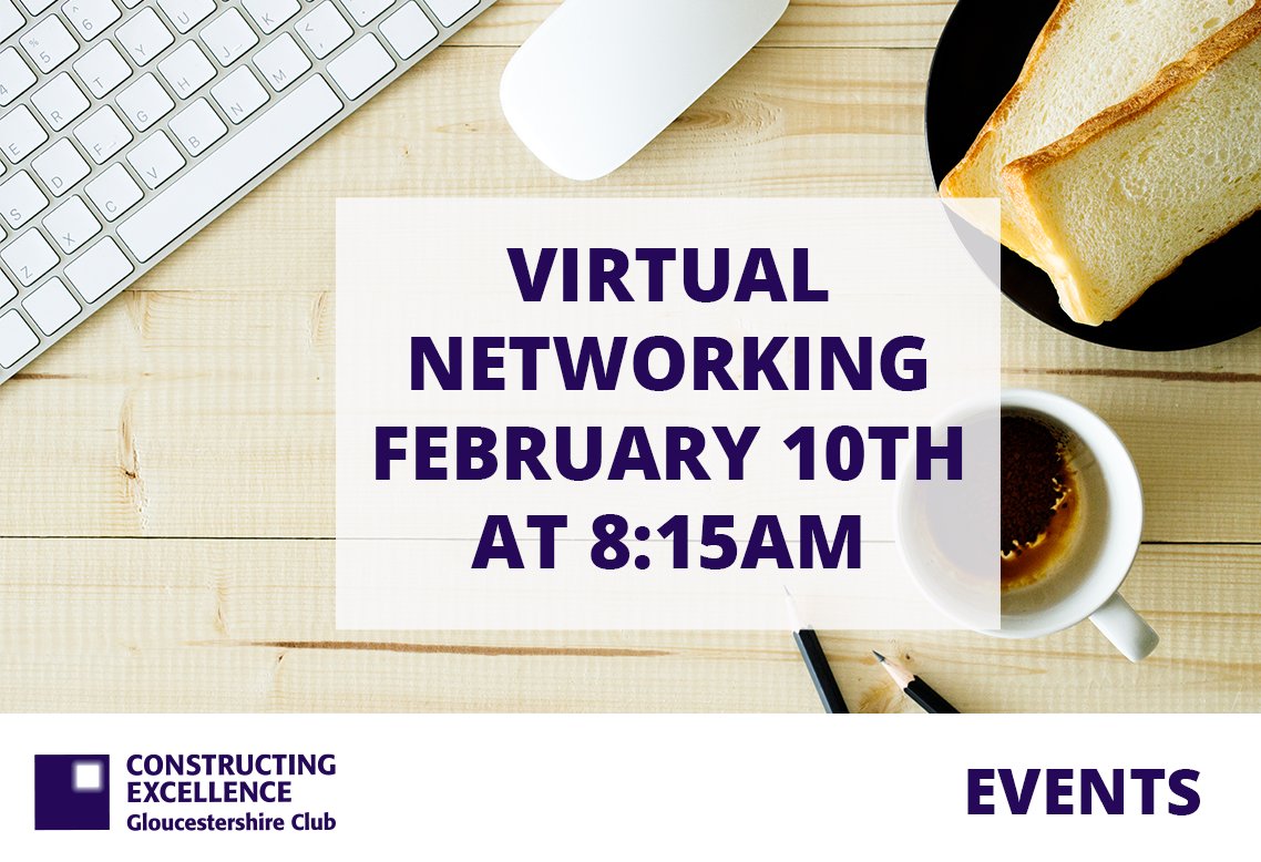 CE_Glos's tweet photo. BYOB – Bring your own breakfast at 08.15AM on for our free members’ #networking event.
Speedy networking for those needing lots of contacts in very little time!
Book now at
https://t.co/YgwPGViBb9
#CEGlos #Gloucestershire #contructionnetworking #networkinggloucestershire https://t.co/BDvfeOuiPP
