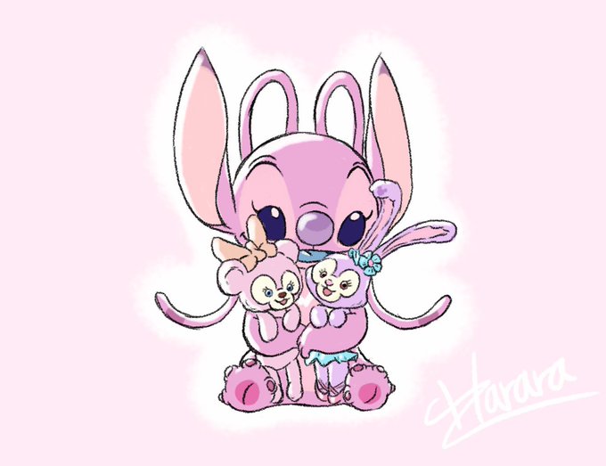 スティッチのtwitterイラスト検索結果