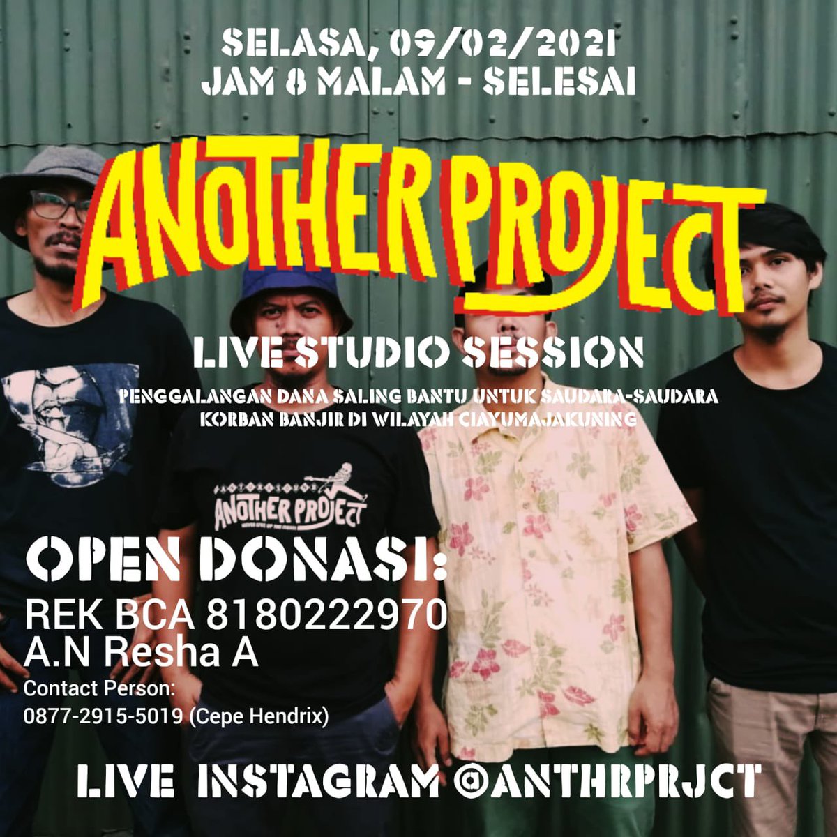 yu nonton, ramaikan dan bantu