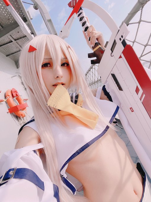 Twitterのコスプレ画像16