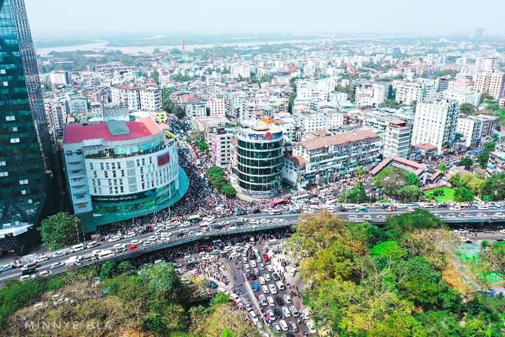 Save myanmar
Reject Military