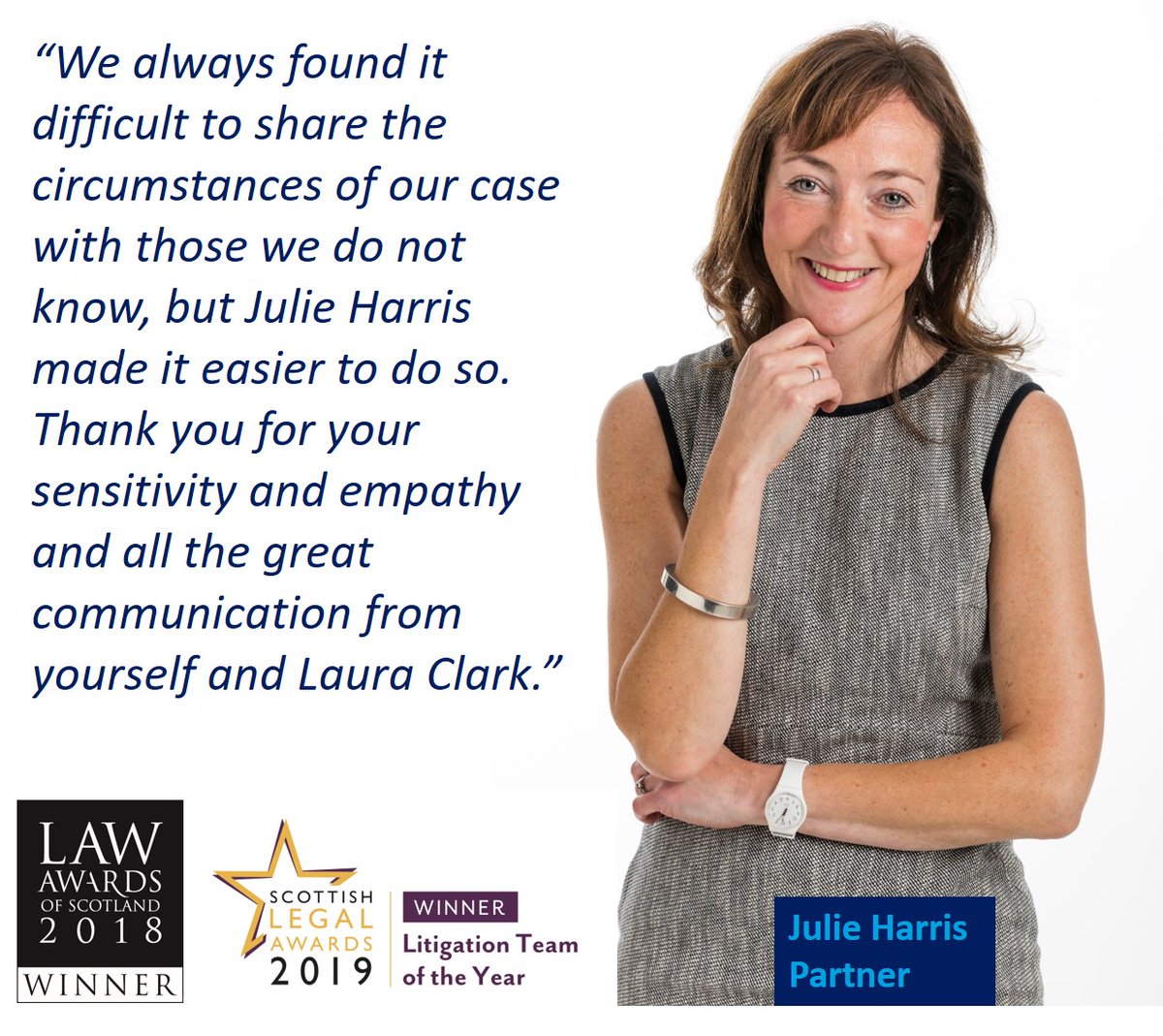 Excellent feedback for our approachable, expert team from our clients on a consistent basis. Great service and results. Thanks Julie and Laura!
allanmcdougall.co.uk