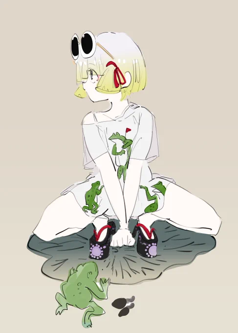 諏訪子 