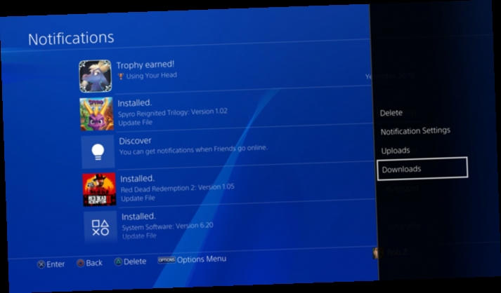 how to fix data corruption downloaded games on ps4 / Twitter