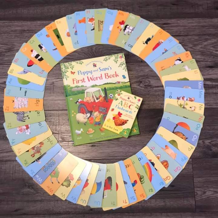 SilviaUsborne's tweet photo. Flashcard e my First Word book ✨✨✨
#usbornebooksatohome #flashacard #carteininglese #bambinifelici #apprendimentoesperienziale #linguainglese https://t.co/DCnuUIv8JV