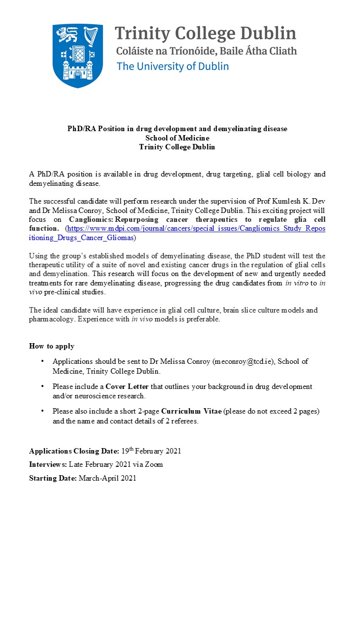 Melissa Conroy в X: „We are hiring! Applications are now open for