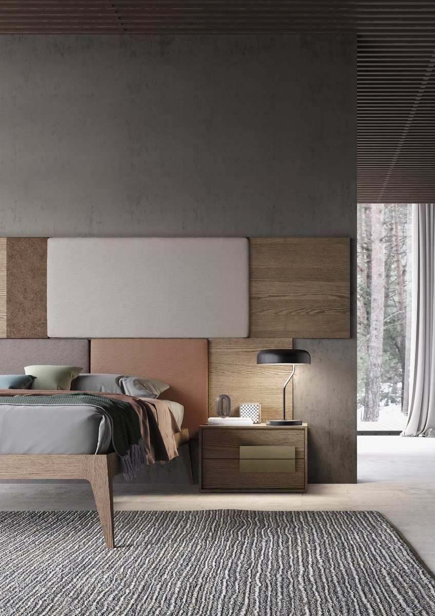 mobilgamspa's tweet photo. TETRIS | parete componibile con materiali e colori tra i più diversi, dotati di imbottitura o meno, utilizzati come originale testiera estremamente modulare.
 
#mobilgam #bed #bedroom #nightcollection #zonanotte #cameradaletto #arredomoderno #arredodesign #home #casamoderna https://t.co/BNw6Ey2Wic