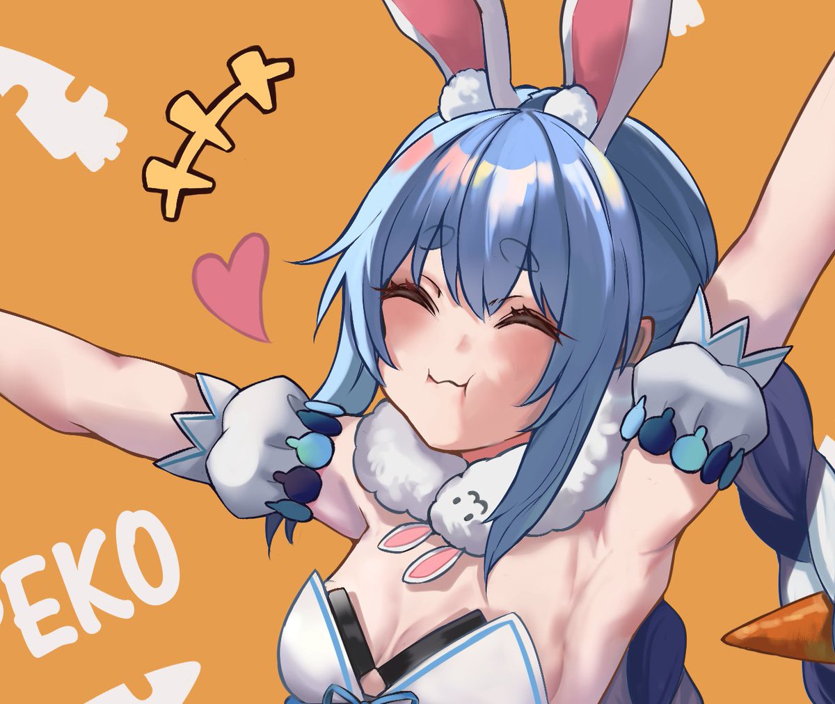 #ぺこらーと 
いつも楽しそうに配信してるのを見て
こっちも楽しんでます 