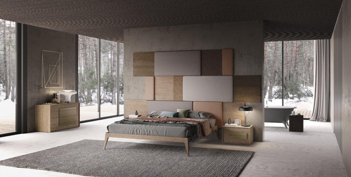mobilgamspa's tweet photo. TETRIS | parete componibile con materiali e colori tra i più diversi, dotati di imbottitura o meno, utilizzati come originale testiera estremamente modulare.
 
#mobilgam #bed #bedroom #nightcollection #zonanotte #cameradaletto #arredomoderno #arredodesign #home #casamoderna https://t.co/BNw6Ey2Wic