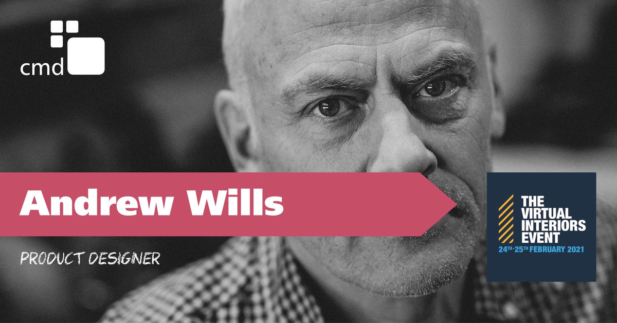 CMD Ltd (@cmdltd) on Twitter photo We’re excited to announce that renowned product
designer Andrew Wills, the brains behind
the Wishbone & Flo monitor, will be
delivering a session at the upcoming <a href="/TheVIEvent/">The Virtual Interiors Event</a>
Book your FREE place here: thevievent.com
#workplaceinteriors #workplacedesign #designevents We’re excited to announce that renowned product
designer Andrew Wills, the brains behind
the Wishbone & Flo monitor, will be
delivering a session at the upcoming <a href="/TheVIEvent/">The Virtual Interiors Event</a>
Book your FREE place here: thevievent.com
#workplaceinteriors #workplacedesign #designevents