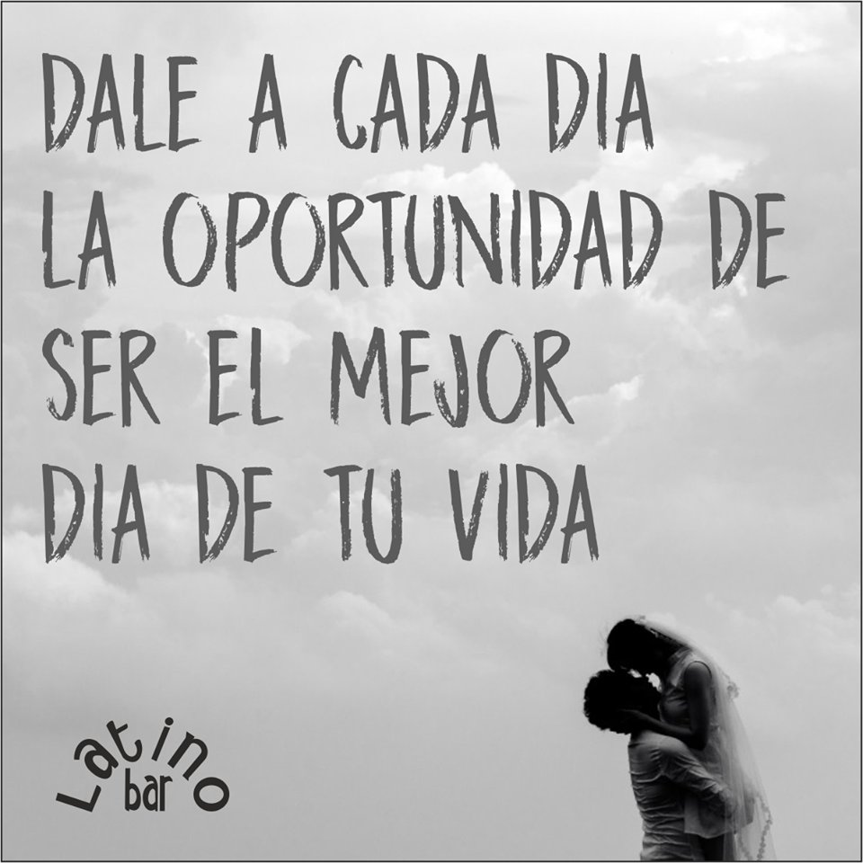 Hoy puede ser un gran día!
Dale una oportunidad!
#LatinoBarLeon #PlazaSanMartin #BarrioHúmedo #Leonesp #carta #gastronomia #lechazo #calidad #asador #hornodeleña #asadoafuegolento #vuestrasaludesloqueimporta