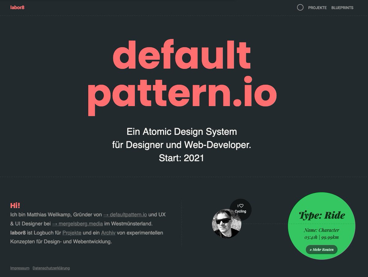 Mein neues Zuhause: #labor8 #uxdesign #uidesign #homepage #website #ui #ux #design #website #web #webdesign #webdeveloper #uiux #html #css #inspiration
