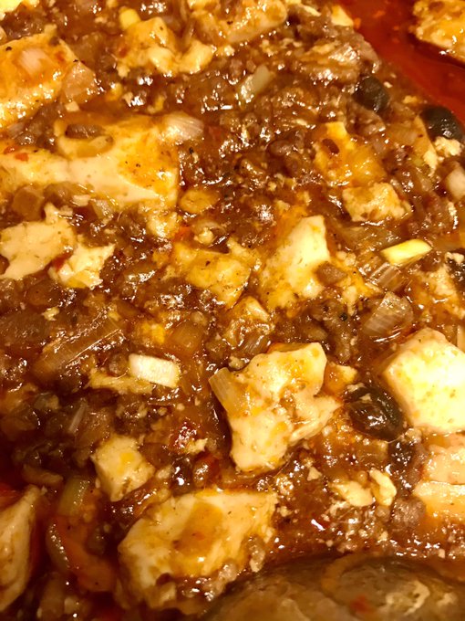 麻婆豆腐の素のtwitterイラスト検索結果