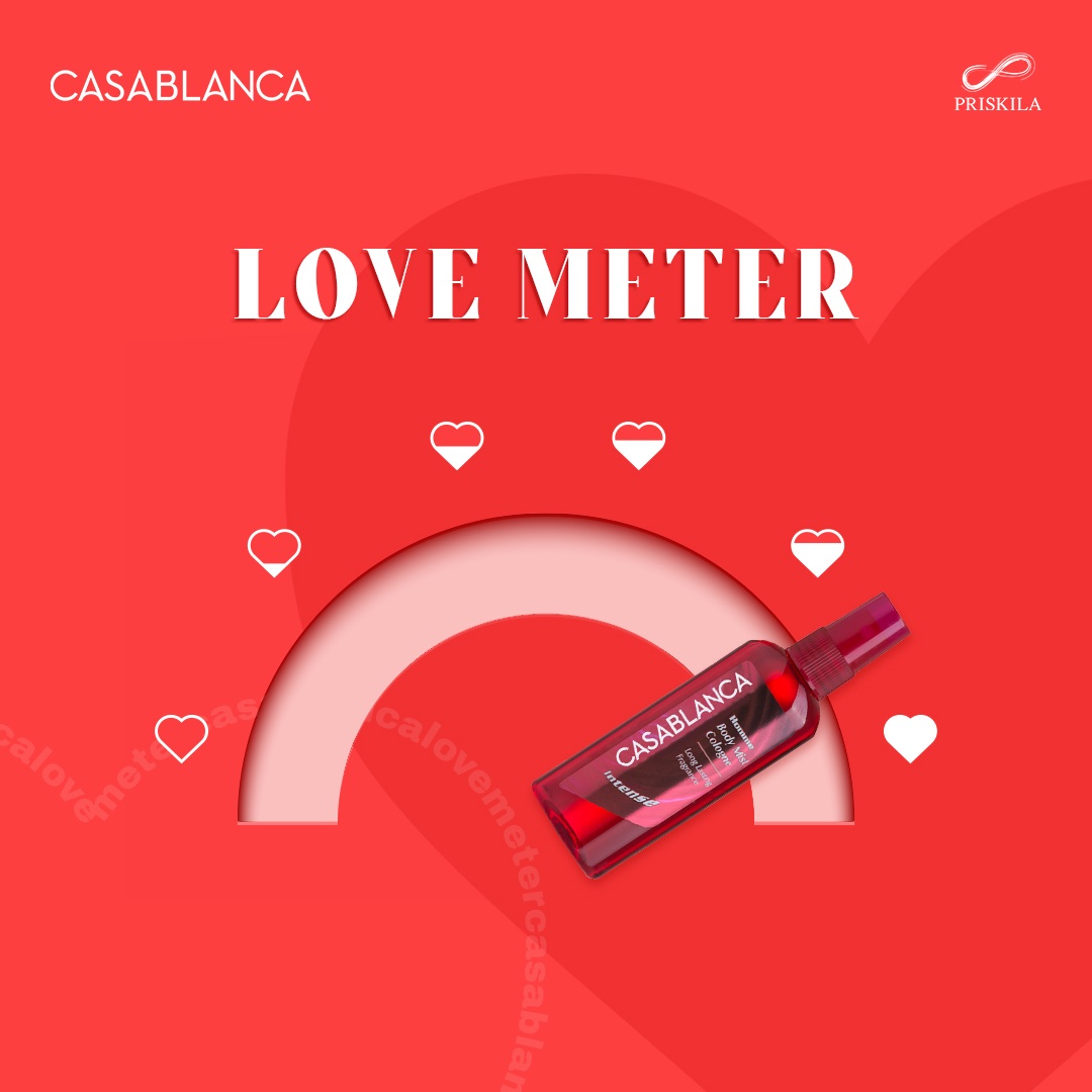 casablanca_id's tweet photo. Attention, quality time, appreciation, affirmations and respect are few of things that can make a love meter move from an empty zone to a full zone!
Let’s spray love, casaholic.
#casablanca #iniwangigue https://t.co/rtVccqwbZ6