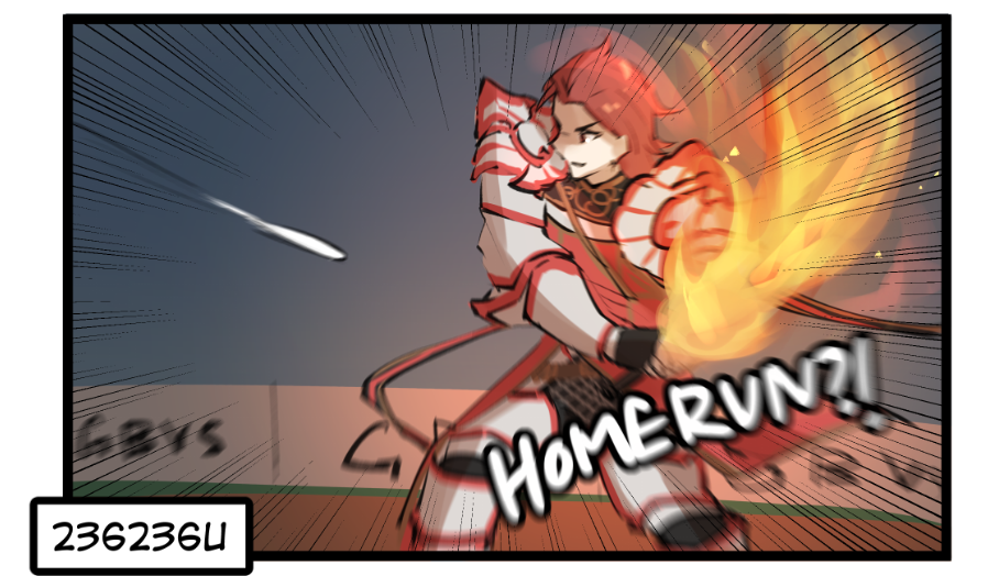 GBVS new stage: baseball field 