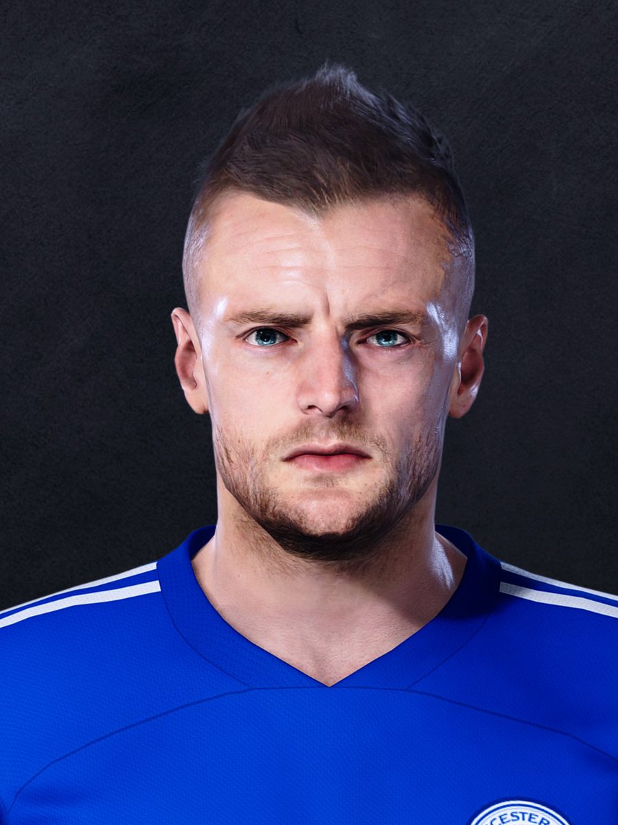 PES 2017 Jamie Vardy New Face - Pes-files.ru Patch & Mod