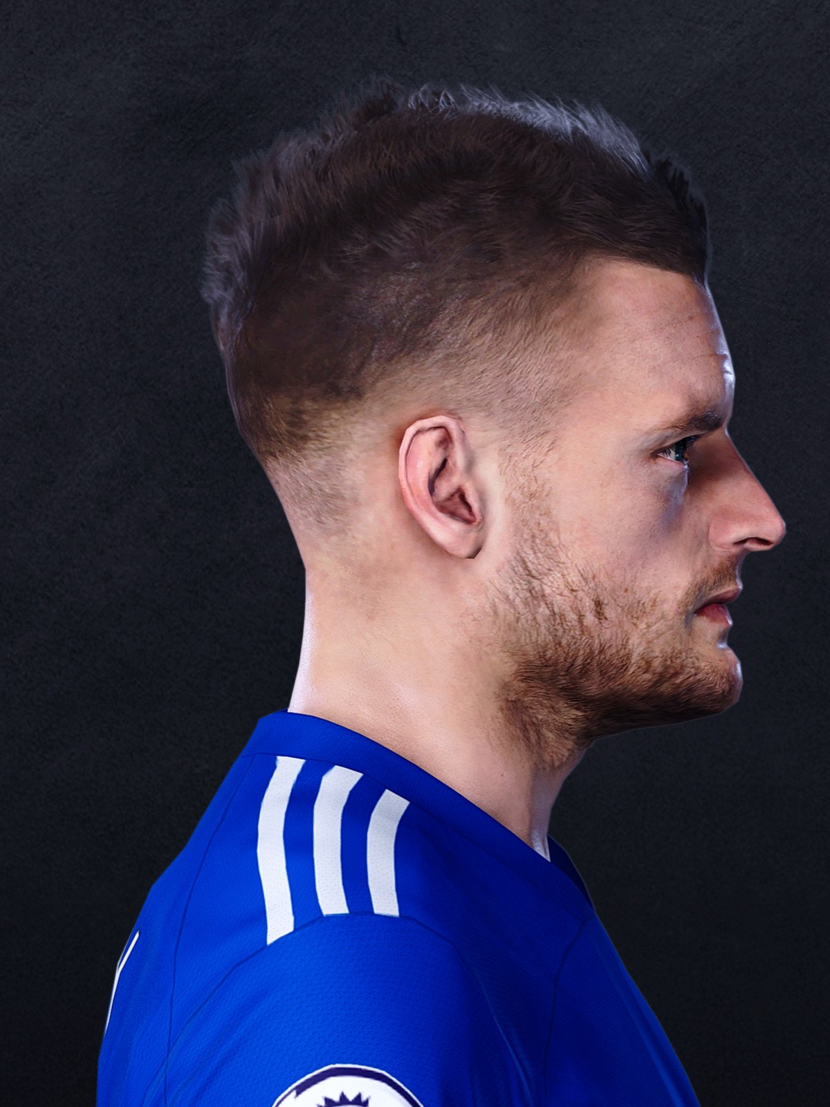 PES 2017 Jamie Vardy New Face - Pes-files.ru Patch & Mod