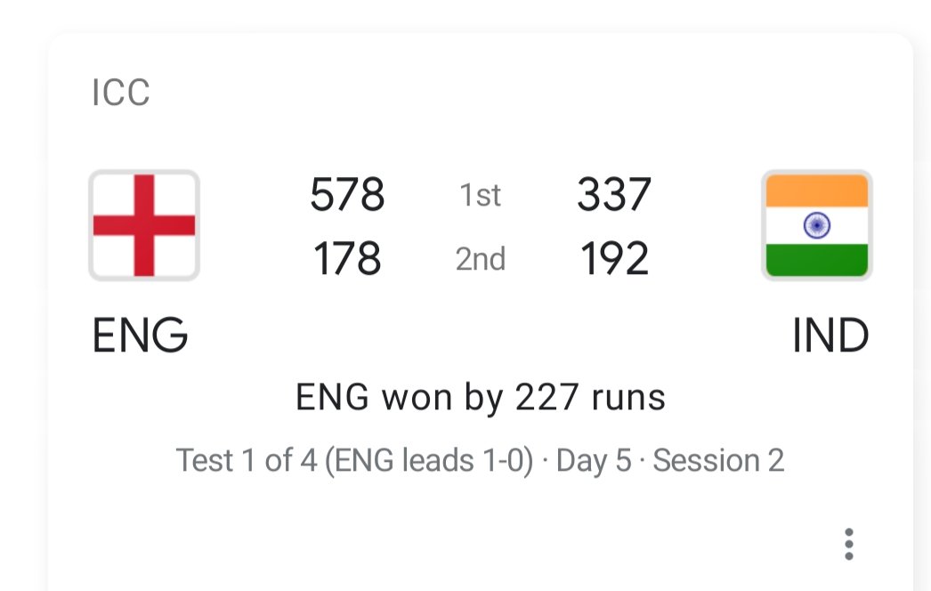 rajdeep_dy's tweet photo. #INDvENG #EngvsInd #ENGvIND

The result you know :
The reason you don't : https://t.co/eF6tstKpc3
