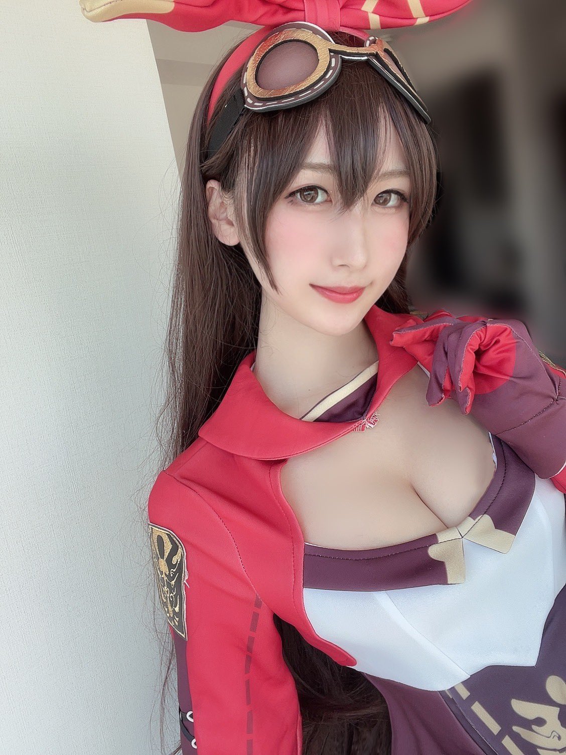 cosplay cantik amber genshin impact
