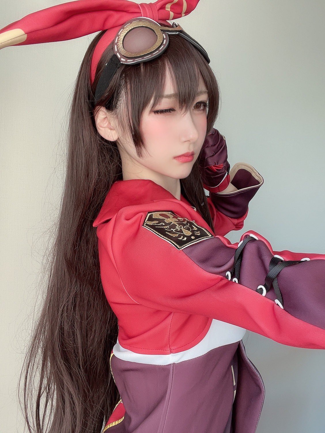 cosplay amber genshin impact