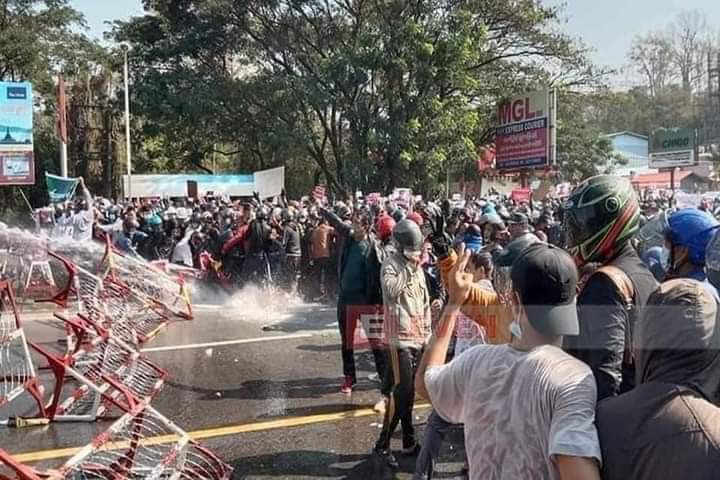 We are suffering from Military Coup. 
Coup Government is not our Government. 
We want our elected government. 
Support us as you can.

#saynotomyanmarmilitarycoup
#savemyanmarfrommilitarycoup
#RejectMilitaryCoup
#savemyanmarpeople