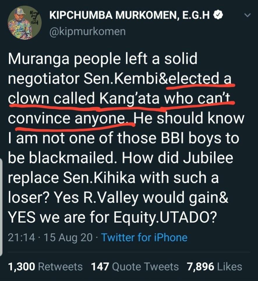 silasjakakimba's tweet image. Okay: @HonKangata