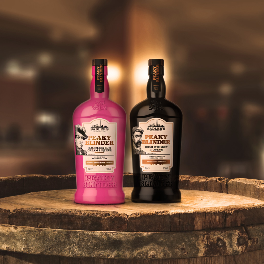 Named after the iconic Birmingham street gang from Victorian era (oh and that well known TV show of course), the Peaky Blinder range grows once more with Raspberry Rum Cream Liqueur &amp; Irish Whiskey Liqueur! Head over to our site to explore the full range #peakyblinderspirits