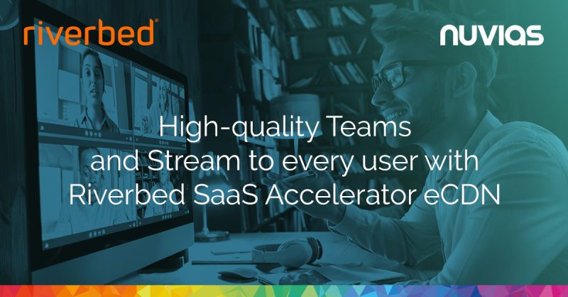 InfinigateES's tweet photo. Descubre más sobre el consumo de contenido en @MicrosoftTeams y #Stream, la experiencia del usuario final y el uso de la red con un análisis completo de eventos. SD-eCDN de @riverbed reduce hasta un 99% los datos de video 
 @MicrosoftTeams #Certified
 https://t.co/Bt1Syv9c86 https://t.co/ZoBbnRdJak