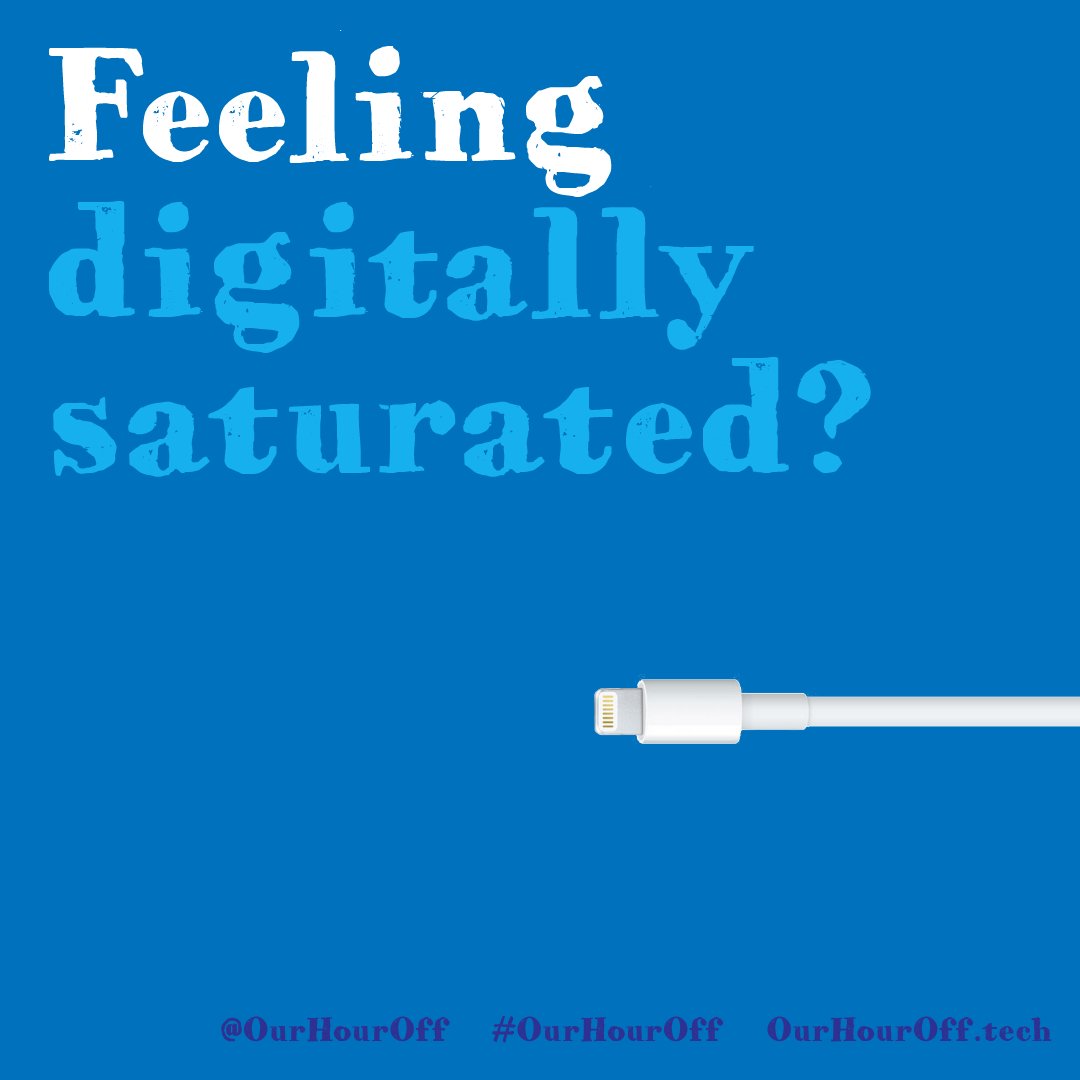 OurHourOff's tweet image. Screens are so interwoven in our lives nowadays that it's tricky to step back and unplug. When was the last time you had an evening without any screens?

#OurHourOff #unplug #switchoff #detox #digitaldetox #balance