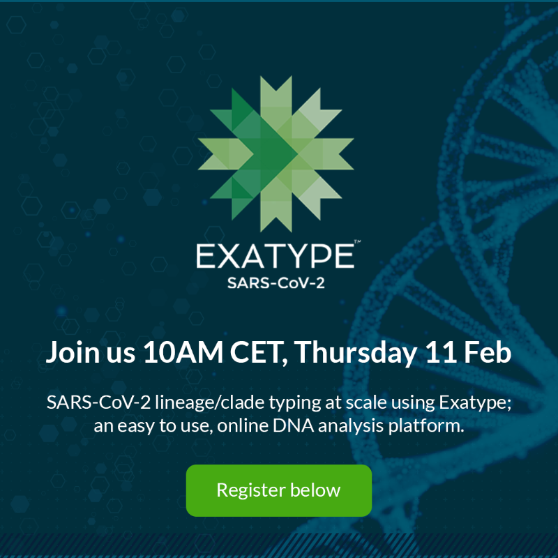 hyraxbio's tweet photo. Need to get fast, accurate results for SARS-CoV-2 lineage and clade typing?

Join this Thursday 11 Feb to find out how! #sarscov2 #variants

https://t.co/F9sM5a7RIi