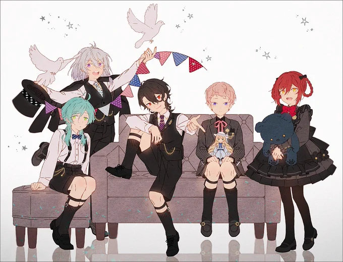 五奇人 