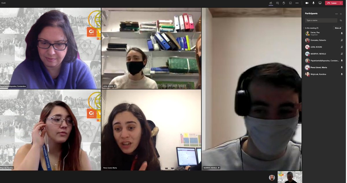 Chem_light's tweet photo. @chemistrynuig joins the #GWB2021 @IUPAC the EDI committee brings together all members of the school for a virtual breakfast. Opportunities and challenges for women in Chemistry? Our #ChemSoc NUIG will prepare a career's day very soon! https://t.co/p79cGzN9lf
