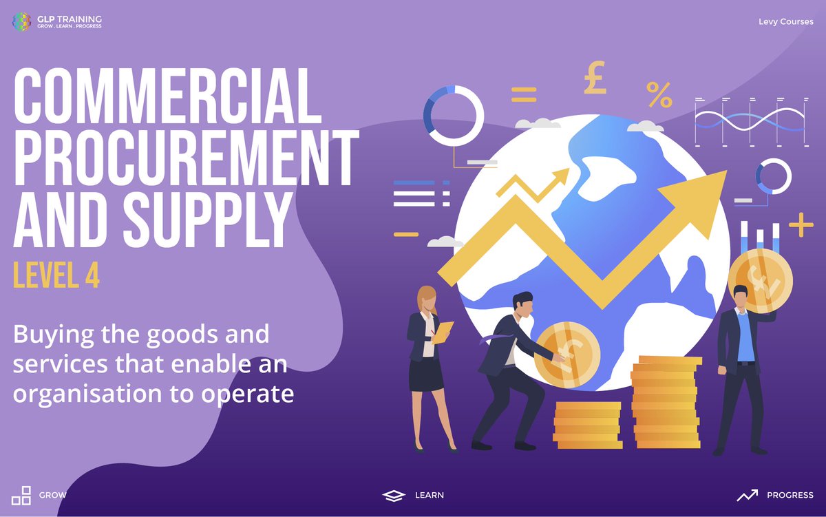 Buying the goods and services that enable an organisation to operate. Explore how Commercial Procurement and Supply roles can influence policy, finances, contract law and develop strategy.

instagram.com/p/CLEbnqVpSB4/