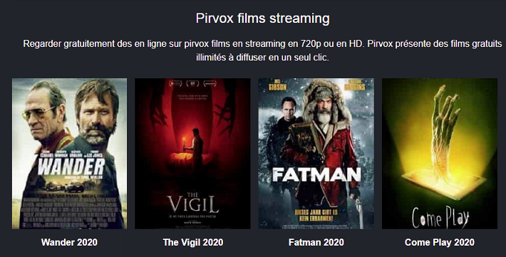 sokrostreaming's tweet photo. Voir films en streaming gratuit sur Pirvox
https://t.co/sWBmGcnn0s
#pirvox_films_streaming https://t.co/tbYwExJODs