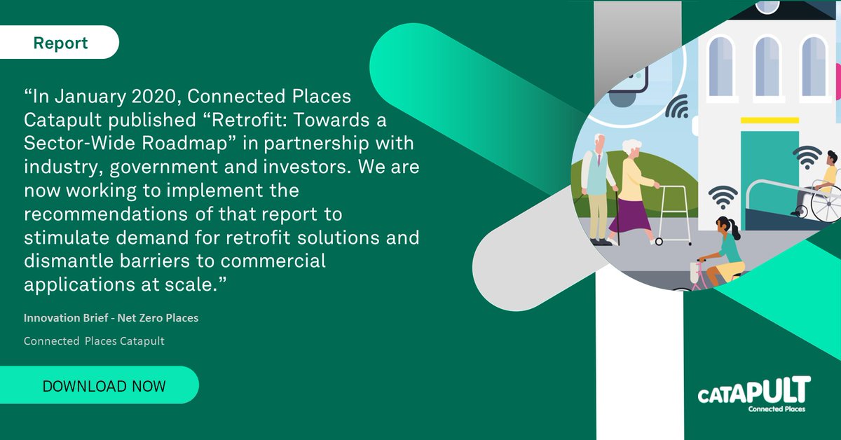 CPCatapult's tweet photo. Did you know that our homes account for 67% of the buildingsโ total carbon emissions, with commercial buildings contributing 22% & public buildings 11%?
Learn more about #energyefficient homes & #retrofitting in our new #NetZeroPlaces Innovation Brief ๐ก
https://t.co/xqwefgbsgy https://t.co/QgM4caOALe